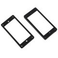 2Pcs Flat Humbucker Pickup Mounting Ring Frame for Electric Guitar. 