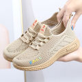 2023Summer New Breathable Hollow Mesh Surface Casual Sneakers Lightweight Comfortable Versatile StudentinsTrendy Shoes. 