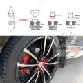 Red 20pcs RASTP Anti Theft Racing Car Tires Spike Lug Nuts,JDM Sytle Anodized Universal Wheel Lug Nuts. 