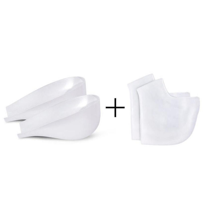 Unisex%20Invisible%20Height%20Increase%20Silicone%20Socks%20Gel%20Heel%20Pads%20Heel%20Cushion%20Soles%20Insole%20Foot%20Massage%20Orthopedic%20Arch%20Support%20-%20Image%202