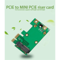 2X PCIE to Mini PCIE Adapter Card, Efficient, and Portable Mini PCIE to USB3.0 Adapter Card. 