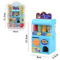 MAHIN Children Gift Unique Simulation Toy Groceries Toy Arcade Game Console Scroll Machine Toy Vending Machine Simulated Lottery Machine Simulated Vending Machine Childhood Lottery Machine educational toys for kids. 