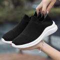 【ThinkWay】Fashion Sport Running Shoes For Men And Women Super Light Outdoor Sneakers Slip On Loafers. 