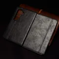 （stock available） For Microsoft Surface Duo 2 Sewing Cow Pattern Skin PC + PU + TPU Case. 