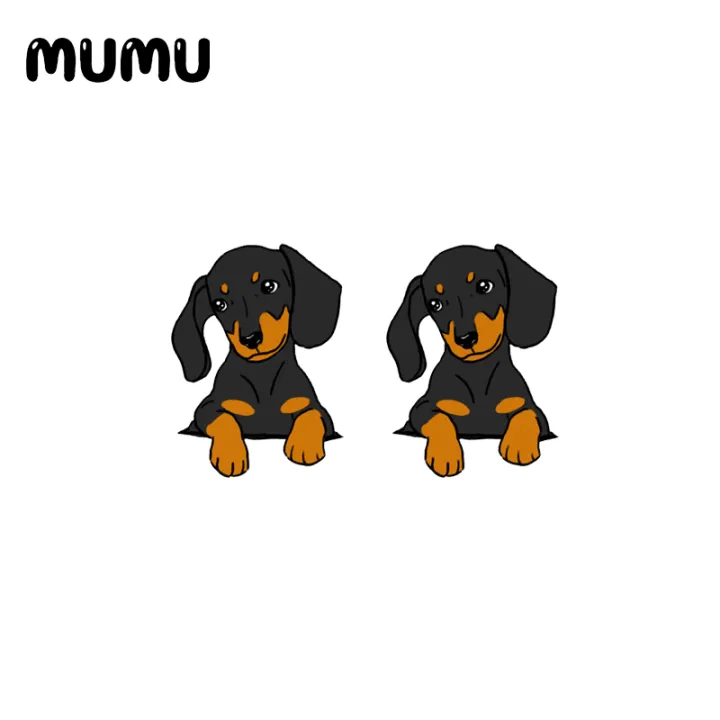 2023%20New%20Dachshund%20Stud%20Earring%20Epoxy%20Jewelry%20Resin%20Cute%20Dog%20Acrylic%20Earrings%20Handmade%20Gifts%20For%20Friends%20-%20Image%203