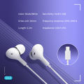 4 Huawei Xiaomi Mi S23 A5 for Samsung Stereo Earbuds, m DAC Code Type-C Plug 2024 Wired Headphones Digital Hole 3.5m Microphone High Fidelity. 