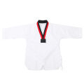 Taekwondo Outfit Cotton Taekwondo Training Uniform for Kickboxing Martial Arts Training. 