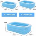 150 x 110 x 50 Cm - 5ft  Intime Giant Family Pool - Swimming Pool. 