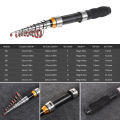 1-2.3 Meter Sea Spinning Pole Carp Fishing Rod Portable Reinforce Ultralight Carbon Fiber Telescopic Fishing Pole Fishing Tools. 