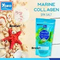 Yoko Papaya Spa Salt , Milk Spa Salt, Mixed Berry Spa Salt, Cucumber Spa Salt Scrub, Yogurt Spa Milk Salt, Marine Collagen Spa Salt  300g -1 Pcs. 