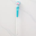 Nylon Spiral Brushes for Straws Glasses Keyboards Jewelry Stainless Steel Feeding Bottle Home Cleaning Brush Clean Tools. 