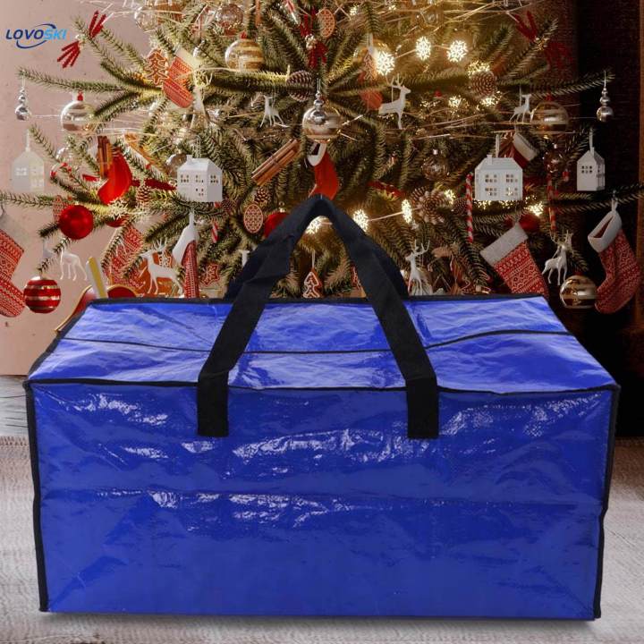 Christmas Tree Storage Bag Christmas Ornament Transport for Xmas Trees Props