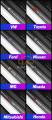 Carbon Fiber leather Threshold Protection Sticker Car Door Threshold Sticker Car Threshold Strip Trunk Anti-Stepping Sticker for（model：threshold-4pcs）. 
