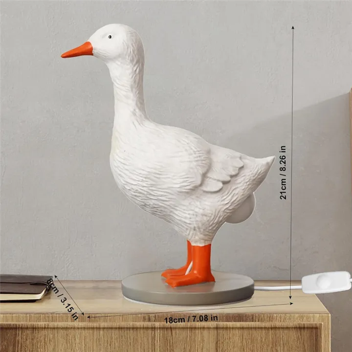 Duck%20Lamp,%203D%20Duck%20Table%20Lamp,%20Lifelike%20LED%20Lamp,%20Resin%20Duck%20Night%20Light%20with%20USB,%201PCS%20White%20-%20Image%202