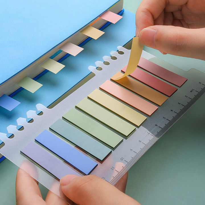 200%20Sheets%20Color%20Loose%20Leaf%20Index%20Sticky%20Notes%20Mark%20Sticker%20School%20Office%20Supply%20SEVICH%20-%20Image%205