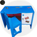 Baby Desk , Chair As Free pink & blue. 