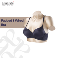 Amante Micro Shiny T-Shirt Bra. 