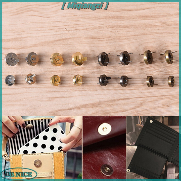 %E3%80%90ZOSR%E3%80%91%2010pcs%20Magnetic%20Snap%20Handbag%20Purse%20Clasp%20Button%20Bag%20Accessories%20Parts%20Bag%20Button%20-%20Image%204
