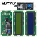 LCD1602 1602 LCD Module Blue / Green Screen 16x2 Character LCD Display PCF8574T PCF8574 IIC I2C Interface 5V for Arduino. 