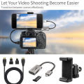 Android Phone Tablet as Camera Monitor DSLR Video Capture Card 4K 1080P HDMI-compatible 2.0 Adapter for Vlog Youtuber Filmmaker. 