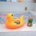 Duck Baby Toddler Swimming Pool Ring Seat Cute Baby Float with Handle Inflatable Kids Float Swim Circle Pool Accesories. 