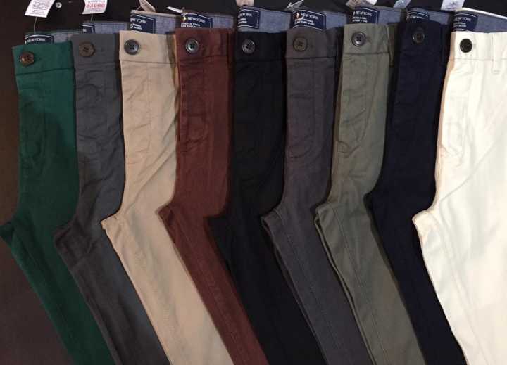 Men's Casual Pants - Black