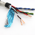 Twisted Pair Shielded Cable Wire 2 4 6 10 12-Core 26 24 Awg 1 Meter Price Tinned Copper Core Communication Control Wire. 