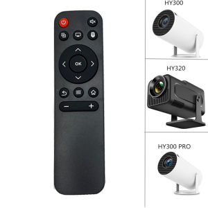 Bilashmart 【Exclusive】 1PC Projector Remote Control For HY300 HY320 HY300 PRO Projector Portable Control Remote Universal Intelligent Remote Control