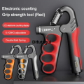 Difutagui 5-100KG Forearm Grip Strength Trainer Non-Slip Hand Gripper Adjustable Affordable Resistance Finger Wrist Expander Steel Spring Exercise. 