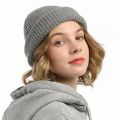 Knit Waffle Beanie Hats Uni Fashion Daily Fallow All-Match Knit Ribbed Cuffed Cap Four Seasons Wear Way One SizeHats & Caps. 