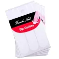 2 Packs French Manicure Smile Tip Guides Pedicure DIY Nail Art Stickers Manicure. 