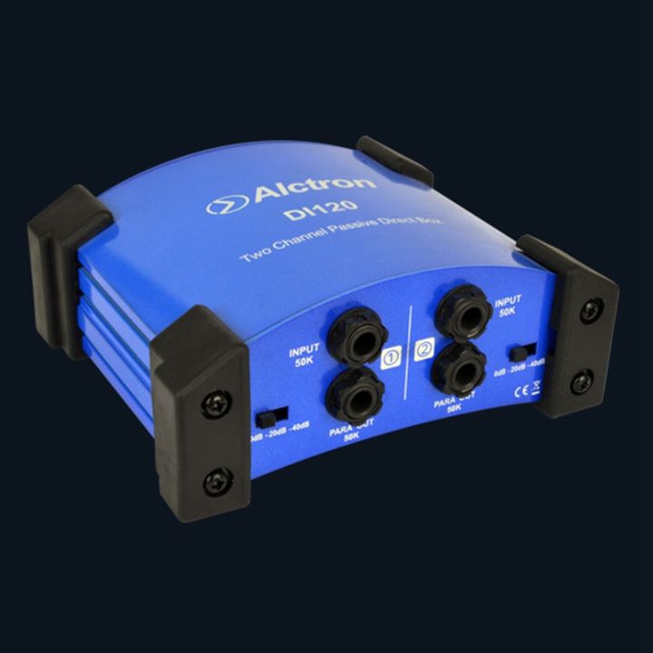 QUANBU%202021%20Alctron%20DI120%20Two-Way%20Passive%20DI%20Box%20Impedance%20Converter%20DI%20BOX%20Stage%20Effect%20Device%20-%20Image%207