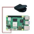 Raspberry Pi 5 Rtc Box Real Time Clock Holder For Rpi 5 Pi5 Not Include Lir2032. 