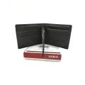 Original High Quality Imperial Horse Men's Genuine Leather Wallet Dompet Lelaki. 