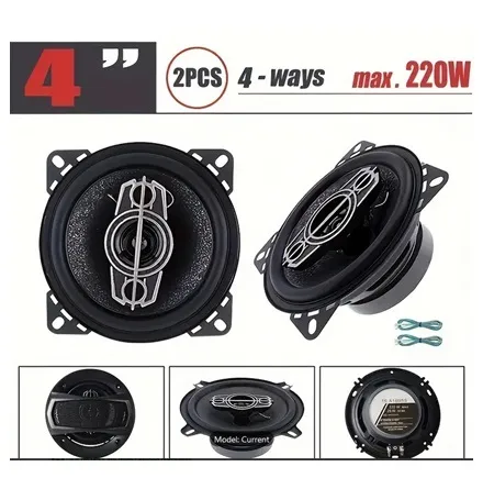 4%20Inch%20440W%204-Way%20Car%20HiFi%20Coaxial%20Speaker%20Vehicle%20Door%20Auto%20Audio%20Music%20Stereo%20Subwoofer%20Full%20Range%20Frequency%20Speakers%20-%20Image%203