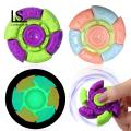 This fidget toy features mechanical spinners and transformation features for endless interactive fun. Users can enjoy the challenge of assembling and transforming toys, creating different shapes and designs to their liking.. 