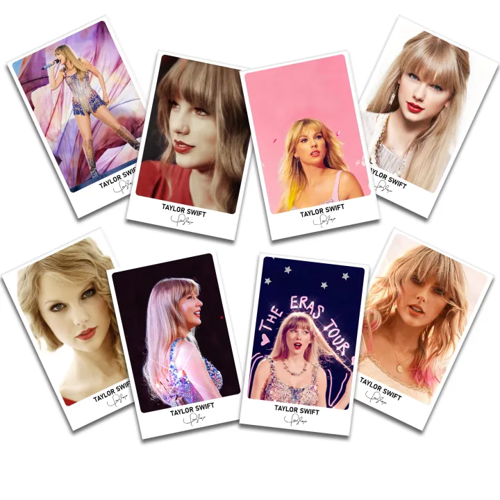 Taylor%20Swift%20Limited%20Edition%20Glossy%20LOMO%20Cards%20with%20Signature%20Collectible%20Photocards%2032pcs%20Pack%20-%20Image%202
