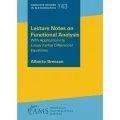 Lecture Notes on Functional Analysis. 