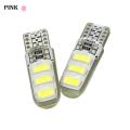2 Pcs LED Parking Light Bulb for Car,Three-wheeler,Mortorcycle Parking Lights, Safety Distance Light. 