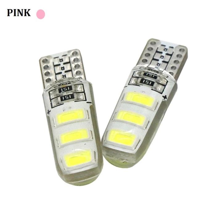 2 Pcs LED Parking Light Bulb for Car,Three-wheeler,Mortorcycle Parking Lights, Safety Distance Light