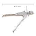 Butterfly Can Opener, Stainless Steel, Safety and Comfort Swing-A-Way Easy Bottle & Can Opener. 
