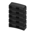 【ZIME】CICI Smart Watches Band Rings Watch Strap Loop 20mm 22mm 26mm Watch Band Holder Watch Buckle Silicone Band. 