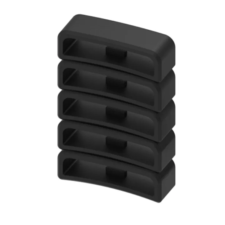 【ZIME】CICI Smart Watches Band Rings Watch Strap Loop 20mm 22mm 26mm Watch Band Holder Watch Buckle Silicone Band