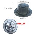 Universal Plastic Fan Blade Nut Cover. 
