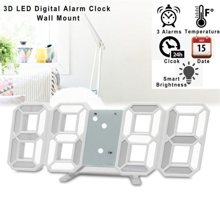 3D%20LED%20Digital%20Alarm%20Clock%20Wall%20Clocks%20Time/Date%20Multifunctional%20Creative%20Clock%20USB%20Plug%20In%20Electronic%20Clock%20for%20Home%20Decoration%20-%20Image%205