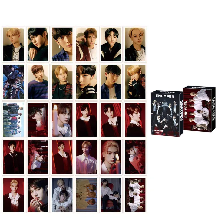%E3%80%90BestGO%E3%80%9130Pcs/set%20Kpop%20ENHYPEN%20Photocards%20Postcard%20LOMO%20Cards%20New%20Classical%20Album%20Card%20For%20Fans%20Gift%20Collection%20-%20Image%203