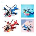 Airplane with Lights and Music Model Planes Simulation Aircraft Toy for Children Kids Toddlers 3 4 5. 