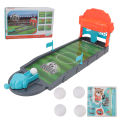 Tabletop Football Game Table Soccer Game Portable 2 Player for Gift. 