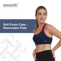 Amante Energize Medium Impact Sports Bra. 