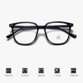 Fashion Eyewear Reading Glasses Trendy Transparent UV400 Protection Sunglasses Unisex Design Anti-blue Light Eyewear for Outdoor Reading Digital Device Usage Eye Strain Prevention All Genders Wear. 